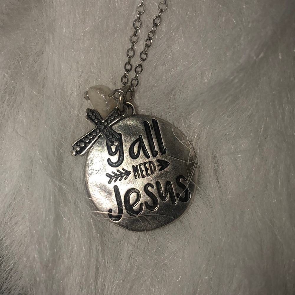 Y’all need Jesus set!